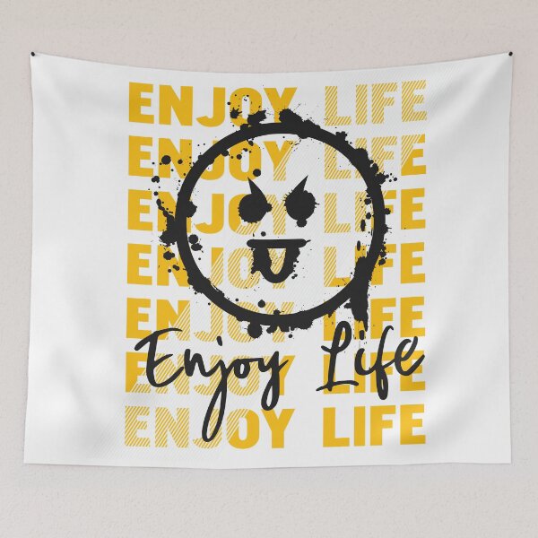 Item preview, enjoy life  designed and sold by theflowergirl14.