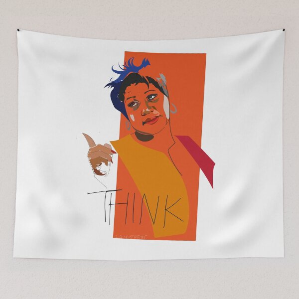 Item preview, Aretha Franklin designed and sold by CemDigitalArt.