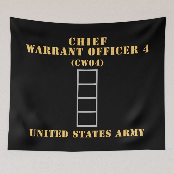 Item preview, Army - Chief Warrant Officer 4 - CW04 - Flat - X 300 designed and sold by Military Insignia Products.