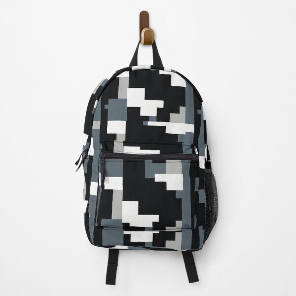 Item preview, Abstract Black White Gray Geometric Pattern designed and sold by Frezcola.