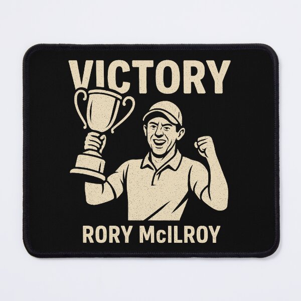 Item preview, Rory McIlroy: Victory Golf Art designed and sold by zzz888.