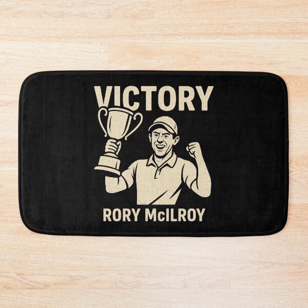 Item preview, Rory McIlroy: Victory Golf Art designed and sold by zzz888.