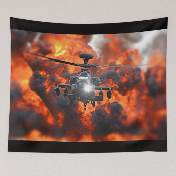 Item preview, Apache Explosion  designed and sold by Fearless-Fox.