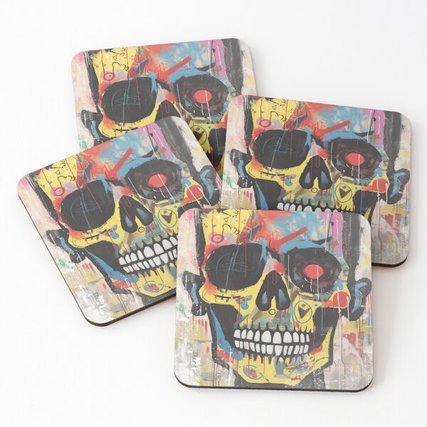 Item preview, Skull Graffiti Art – Punk Grunge Street Style Design designed and sold by McClure.