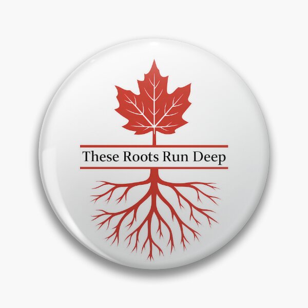 Item preview, Canada: These Roots Run Deep designed and sold by Orca Chuckle Studios.