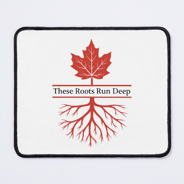 Item preview, Canada: These Roots Run Deep designed and sold by Orca Chuckle Studios.