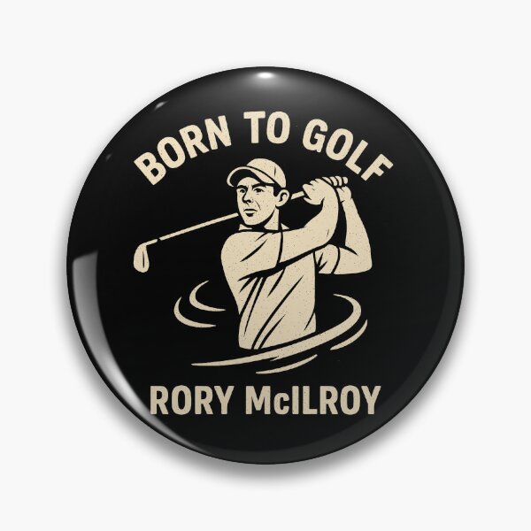 Item preview, Born to Golf: Rory McIlroy - Destined for Greatness designed and sold by zzz888.