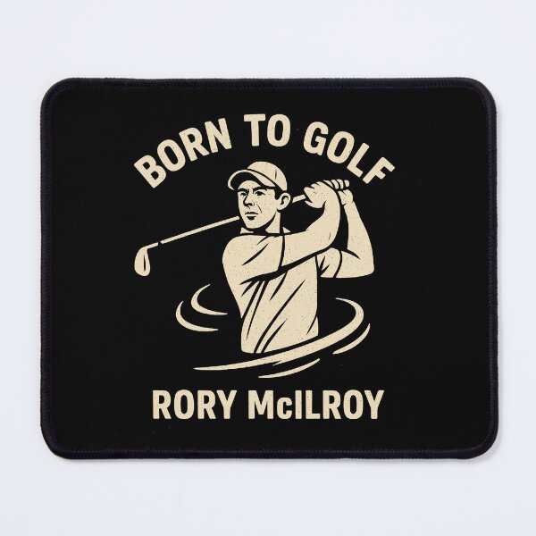 Item preview, Born to Golf: Rory McIlroy - Destined for Greatness designed and sold by zzz888.