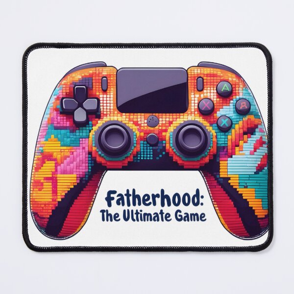 Item preview, Fatherhood the Ultimate Game Design designed and sold by unboxdesign.