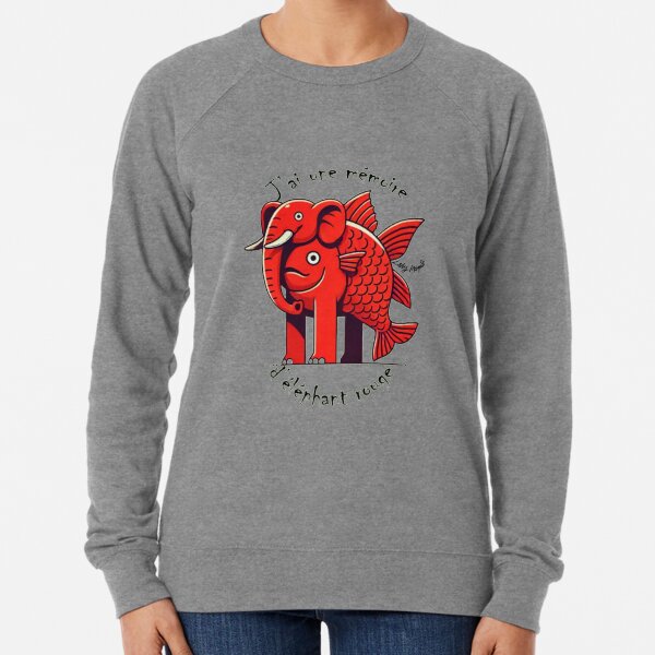 Item preview, An Elephant’s Memory in a Goldfish Brain designed and sold by Lady Mosquito.