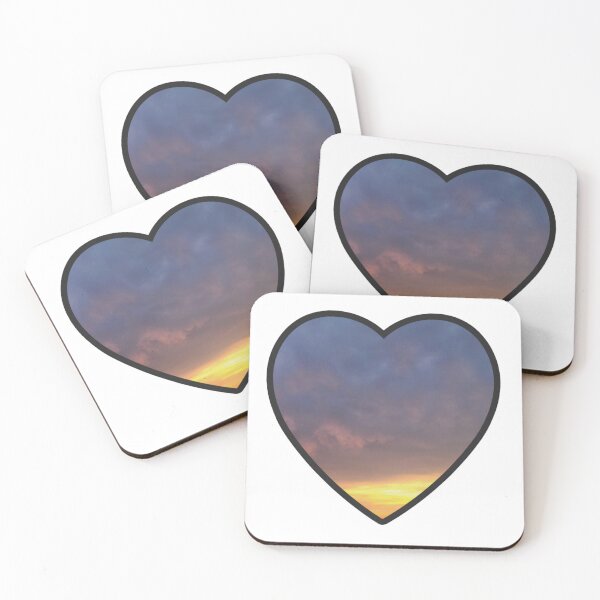 Item preview, Purple clouds and a beautiful sunrise designed and sold by Raineylanes.