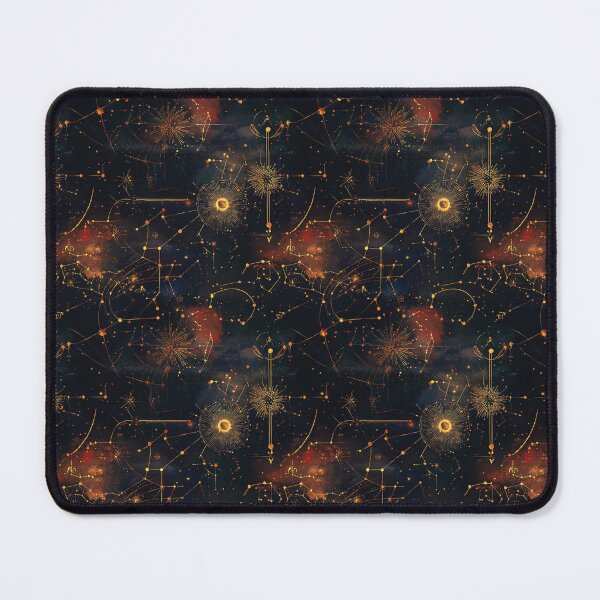 Item preview, Celestial Map with Precious Reflections designed and sold by MidArtForge.