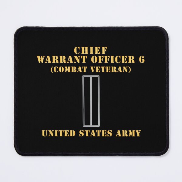 Item preview, Army - Chief Warrant Officer 6 - CW06 - Combat Veteran - Flat - X 300 designed and sold by Military Insignia Products.