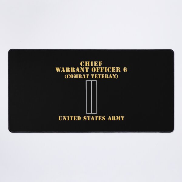 Item preview, Army - Chief Warrant Officer 6 - CW06 - Combat Veteran - Flat - X 300 designed and sold by Military Insignia Products.