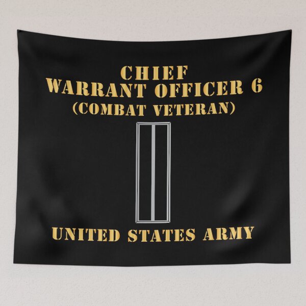 Item preview, Army - Chief Warrant Officer 6 - CW06 - Combat Veteran - Flat - X 300 designed and sold by Military Insignia Products.