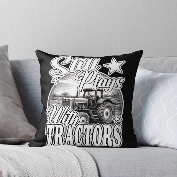 Item preview, STILL PLAYING WITH TRACTORS farmer tractor driver farm tractor lover country life  designed and sold by Jt41.