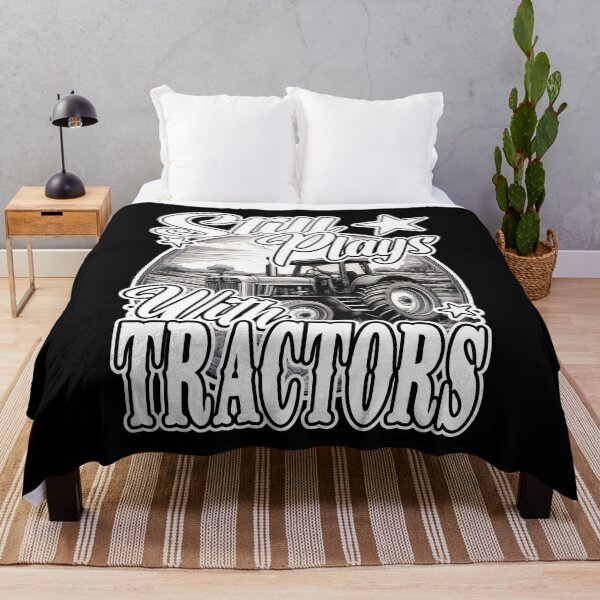 Item preview, STILL PLAYING WITH TRACTORS farmer tractor driver farm tractor lover country life designed and sold by Jt41.