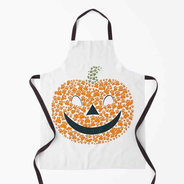 Item preview, Spooky Pumpkin Dog Cat Paw Print Jack O'Lantern Women Kids designed and sold by clothesy7.