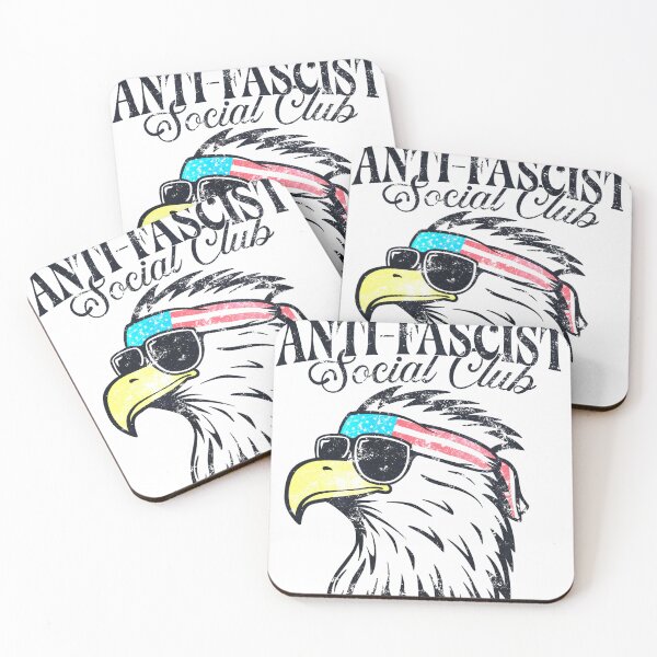 Item preview, Anti Fascist Social Club tee designed and sold by Furz183.