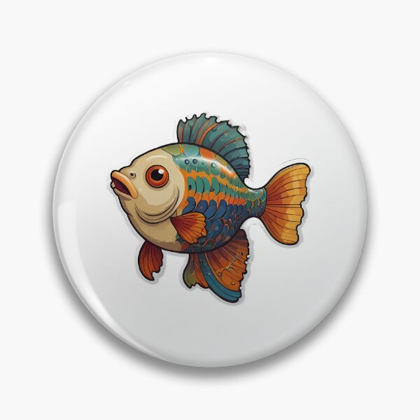 Item preview, Fish Design 6 designed and sold by ESASSHOP.