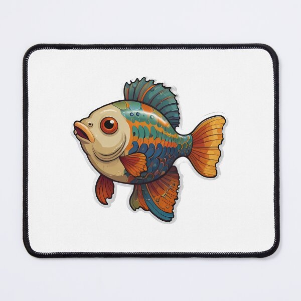 Item preview, Fish Design 6 designed and sold by ESASSHOP.