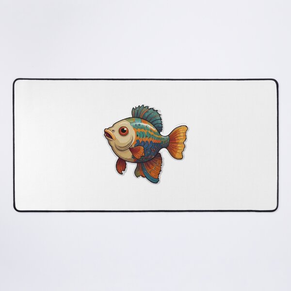 Item preview, Fish Design 6 designed and sold by ESASSHOP.