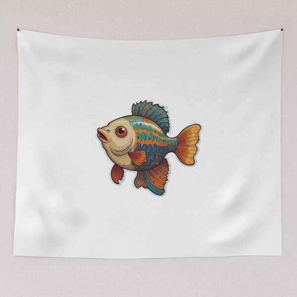 Item preview, Fish Design 6 designed and sold by ESASSHOP.