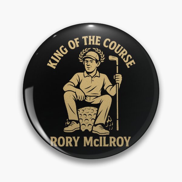 Item preview, Rory McIlroy: King of the Course - Golf Royalty designed and sold by zzz888.