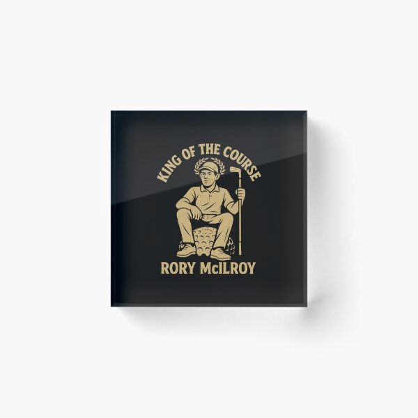 Item preview, Rory McIlroy: King of the Course - Golf Royalty designed and sold by zzz888.