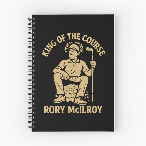 Item preview, Rory McIlroy: King of the Course - Golf Royalty designed and sold by zzz888.