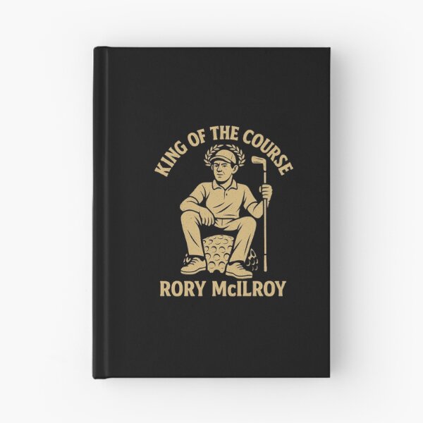 Item preview, Rory McIlroy: King of the Course - Golf Royalty designed and sold by zzz888.