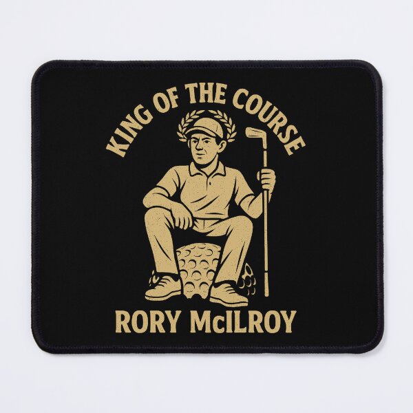 Item preview, Rory McIlroy: King of the Course - Golf Royalty designed and sold by zzz888.