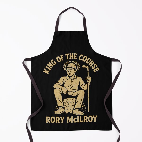 Item preview, Rory McIlroy: King of the Course - Golf Royalty designed and sold by zzz888.