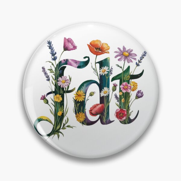 Item preview, Subtle Anti Trump - Floral FDT designed and sold by ThePixelAlchemy.