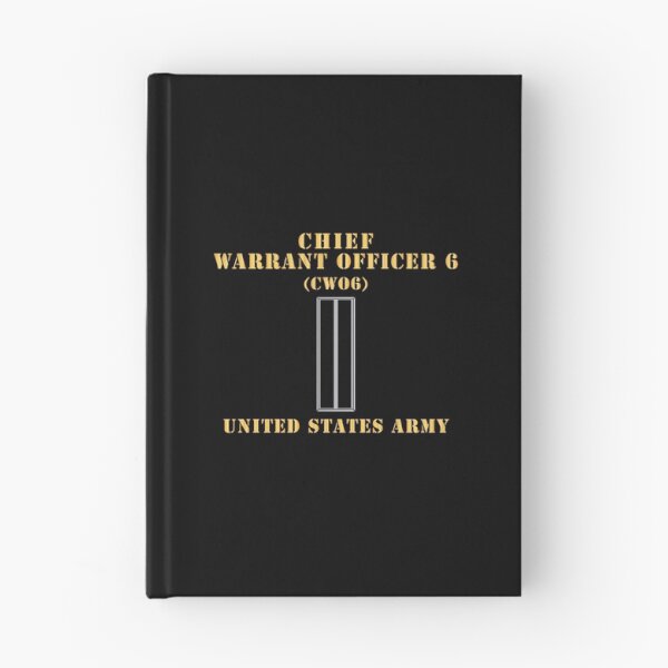 Item preview, Army - Chief Warrant Officer 6 - CW06 - Flat - X 300 designed and sold by Military Insignia Products.