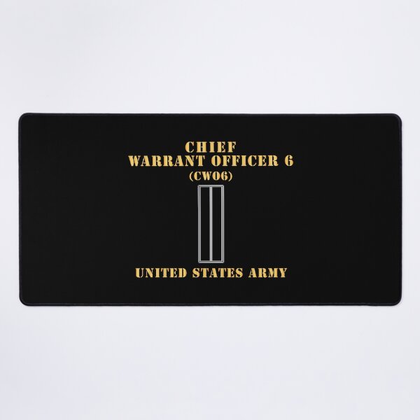 Item preview, Army - Chief Warrant Officer 6 - CW06 - Flat - X 300 designed and sold by Military Insignia Products.