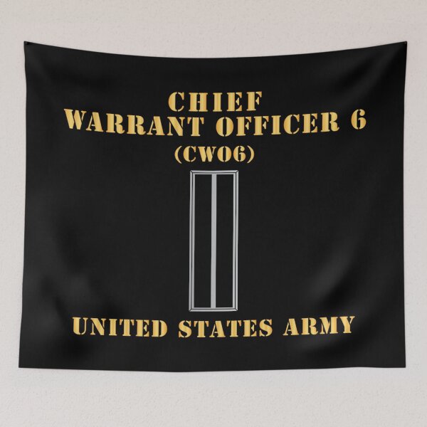 Item preview, Army - Chief Warrant Officer 6 - CW06 - Flat - X 300 designed and sold by Military Insignia Products.