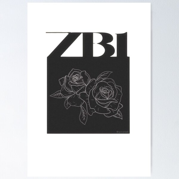 Item preview, ZB1 Zerobaseone Rose Graphic Design designed and sold by randalieren.