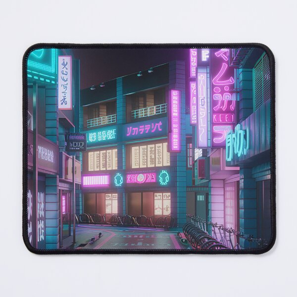 Item preview, Cyber Tokyo Glow – Neon Alley Dreamscape designed and sold by KageCraft.