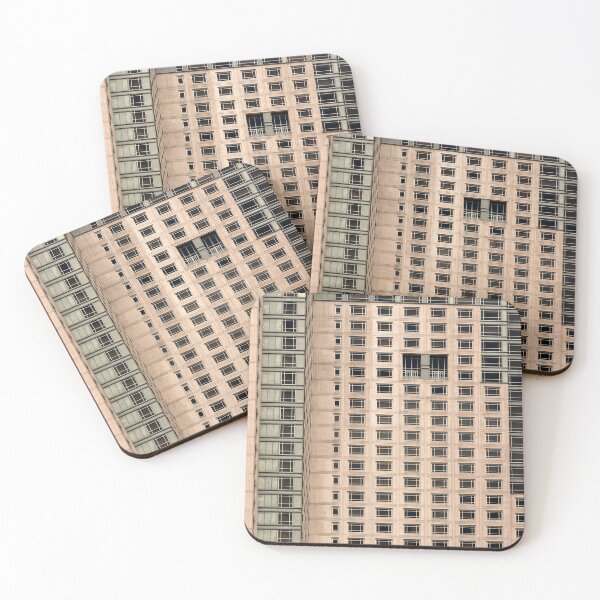 Item preview, architectural wall designed and sold by EmmePonsImages.