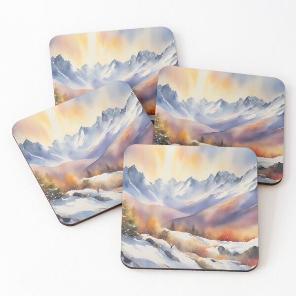Item preview, Great White Mountains designed and sold by CalmnessbyChoice.