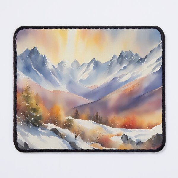 Item preview, Great White Mountains designed and sold by CalmnessbyChoice.