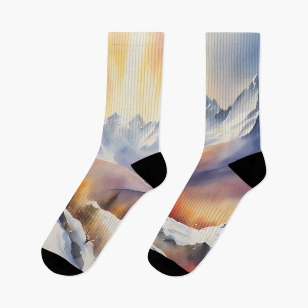Item preview, Great White Mountains designed and sold by CalmnessbyChoice.