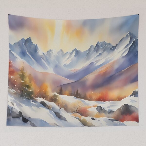 Item preview, Great White Mountains designed and sold by CalmnessbyChoice.