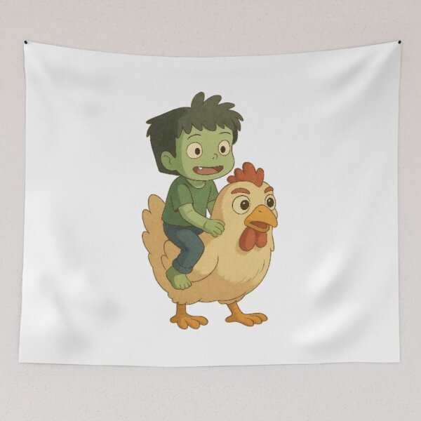 Item preview, Chicken Jockey designed and sold by DreamDestiny.