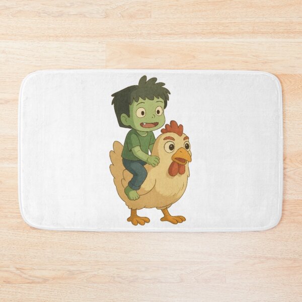 Item preview, Chicken Jockey designed and sold by DreamDestiny.