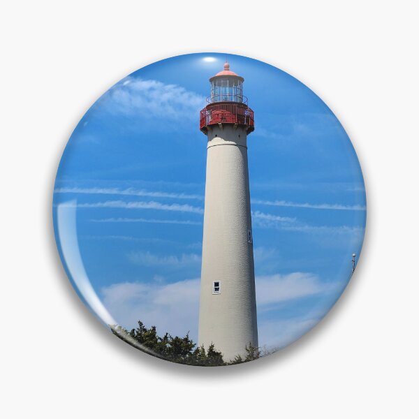 Item preview, Beautiful shot of the Cape May lighthouse  designed and sold by Raineylanes.