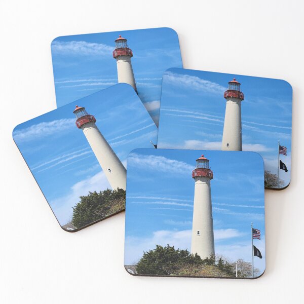 Item preview, Beautiful shot of the Cape May lighthouse  designed and sold by Raineylanes.