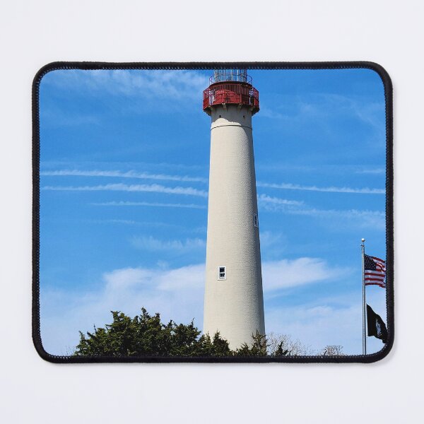 Item preview, Beautiful shot of the Cape May lighthouse  designed and sold by Raineylanes.