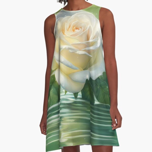 Item preview, Great White Rose designed and sold by BookCovered.